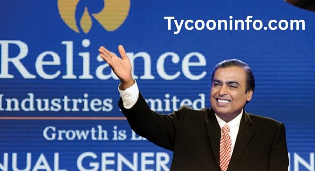 Mukesh Ambani Career