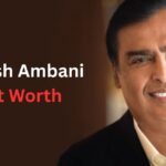 Mukesh Ambani Net Worth