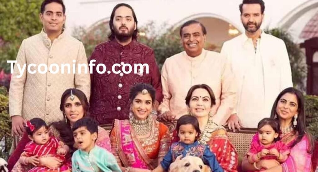 Mukesh Ambani Personal Life
