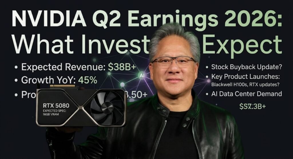 NVIDIA Q2 Earnings 2026