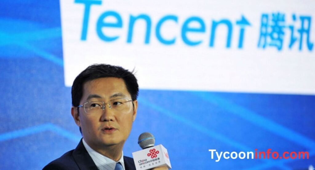 Pony Ma Huateng Founding Tencent