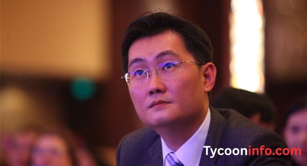 Pony Ma Huateng Current