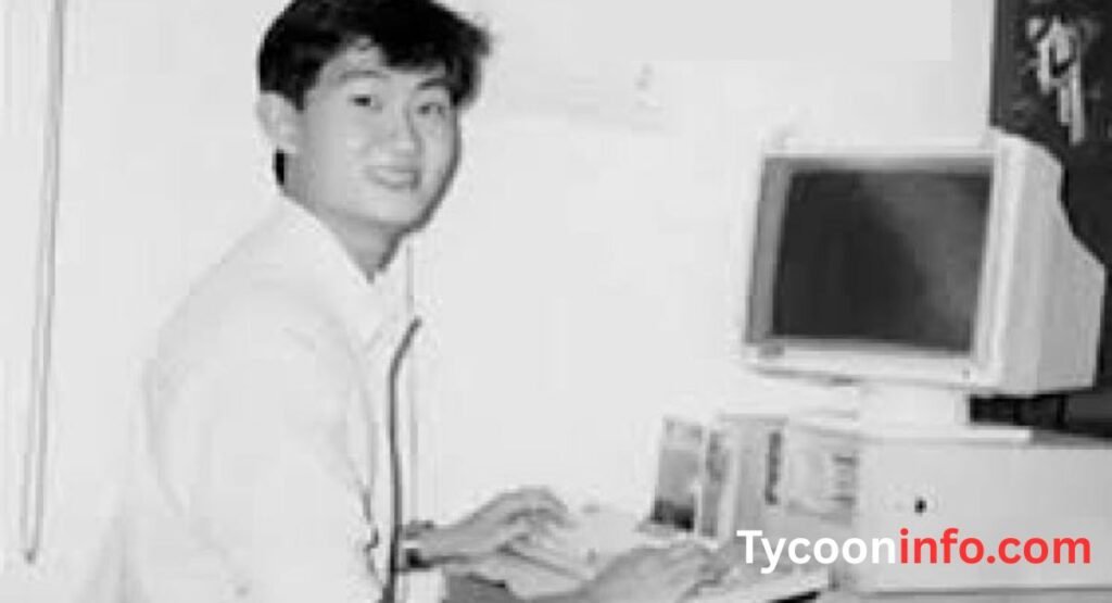 Pony Ma Huateng Early Life