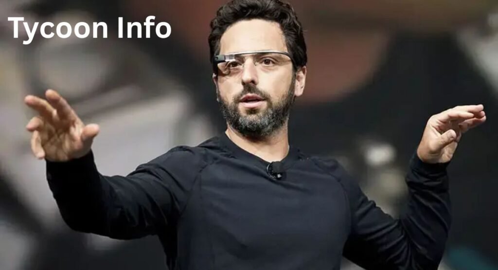 Sergey Brin Current Activity