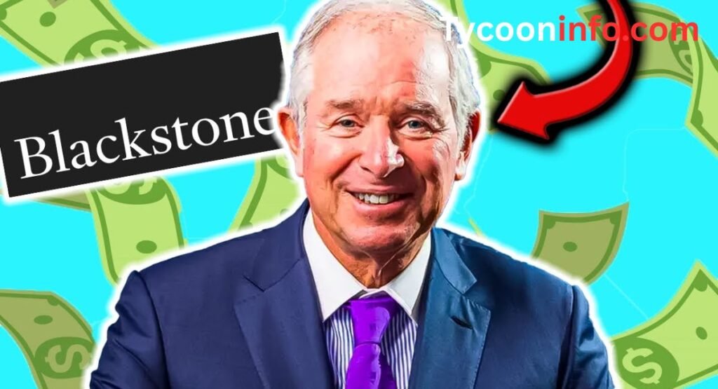 Stephen Schwarzman The Blackstone Group