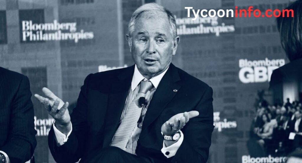Stephen Schwarzman Politics