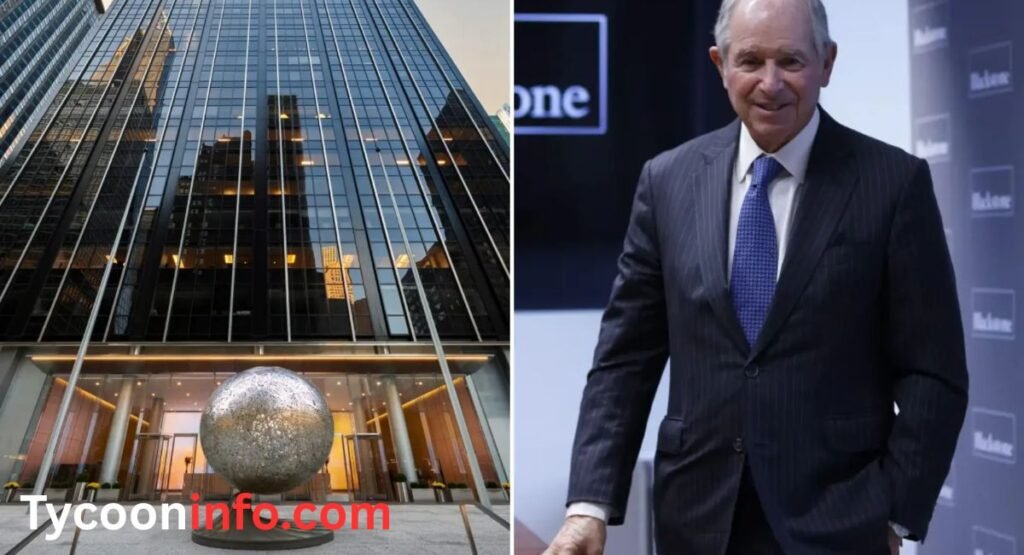 Stephen Schwarzman Real Estate