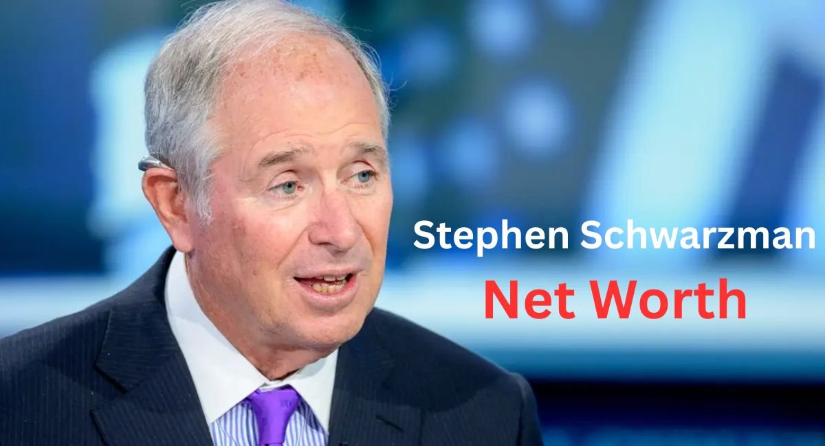 Stephen Schwarzman
