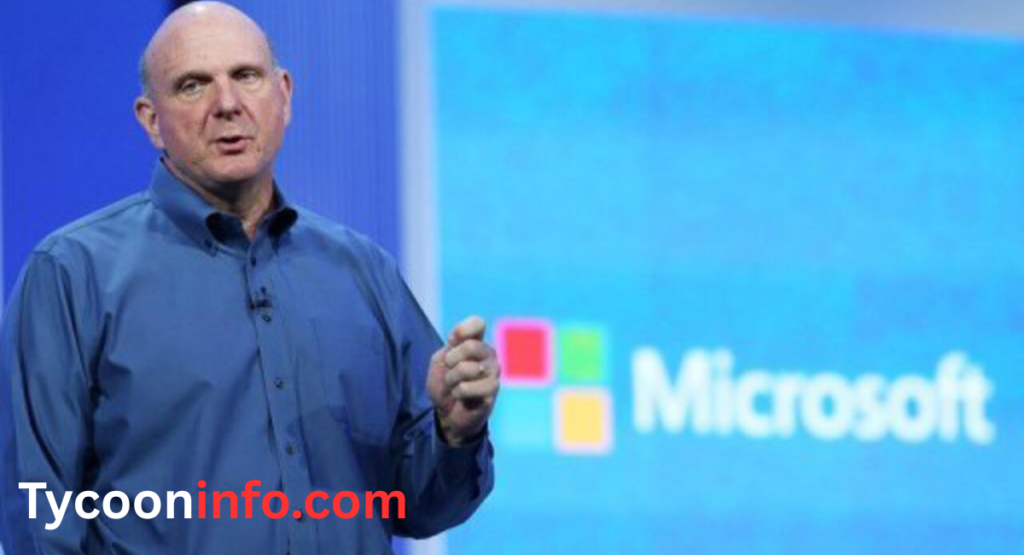 Steve Ballmer Current Activities