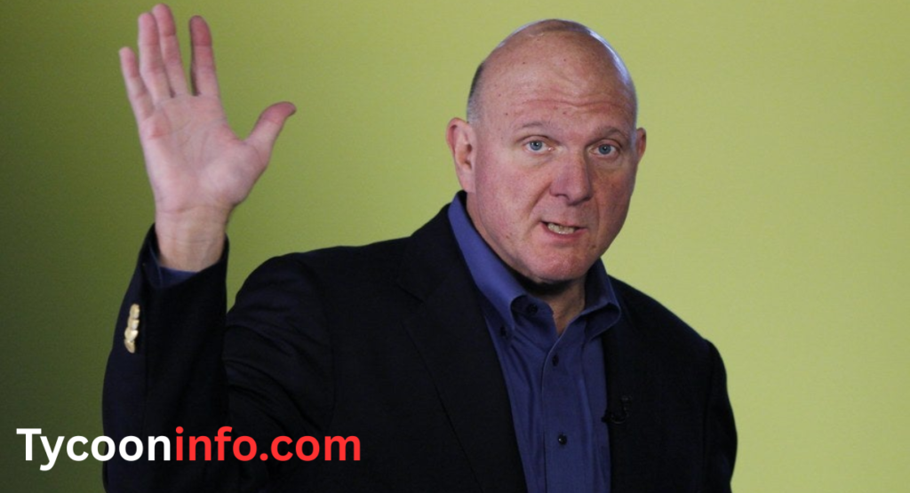 Steve Ballmer Net Worth Milestones