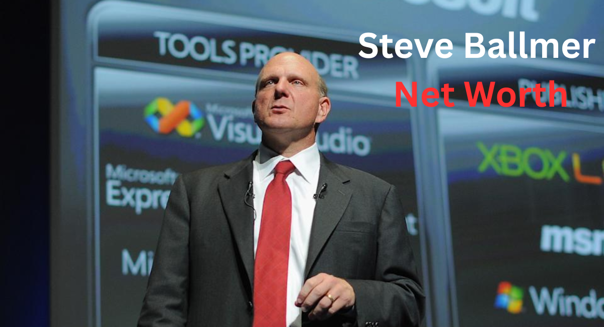 Steve Ballmer Net Worth