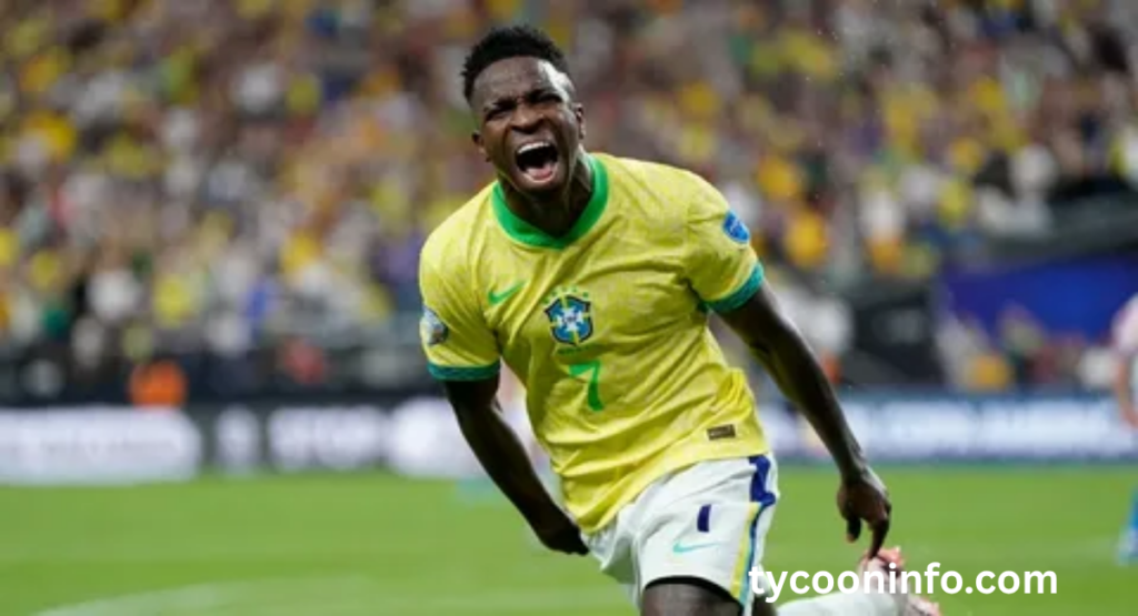 vinicius junior brazil