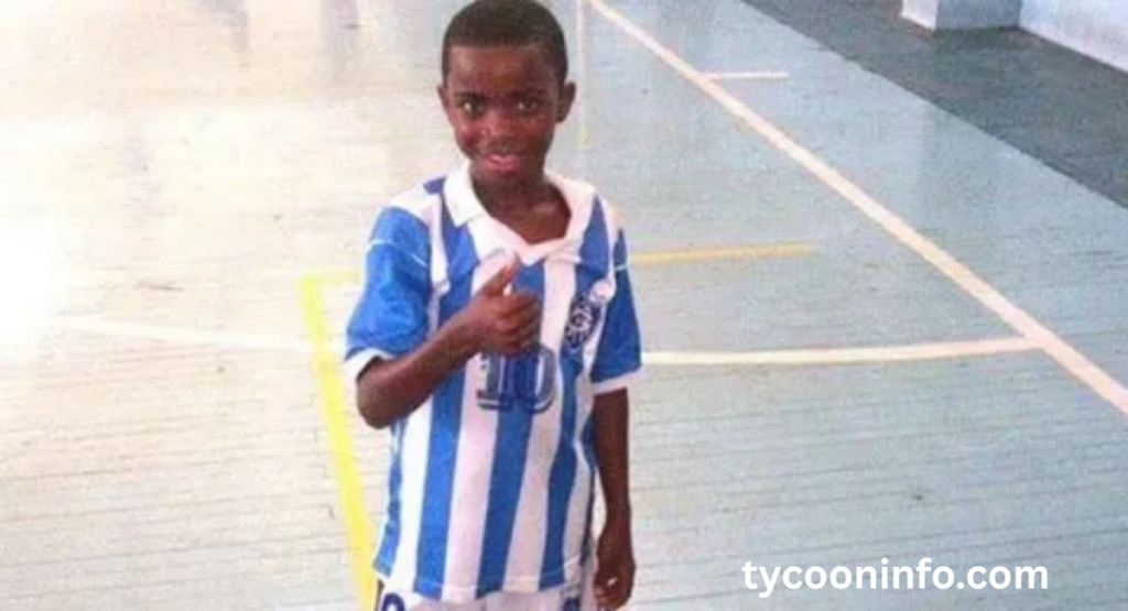 vinicius junior early life