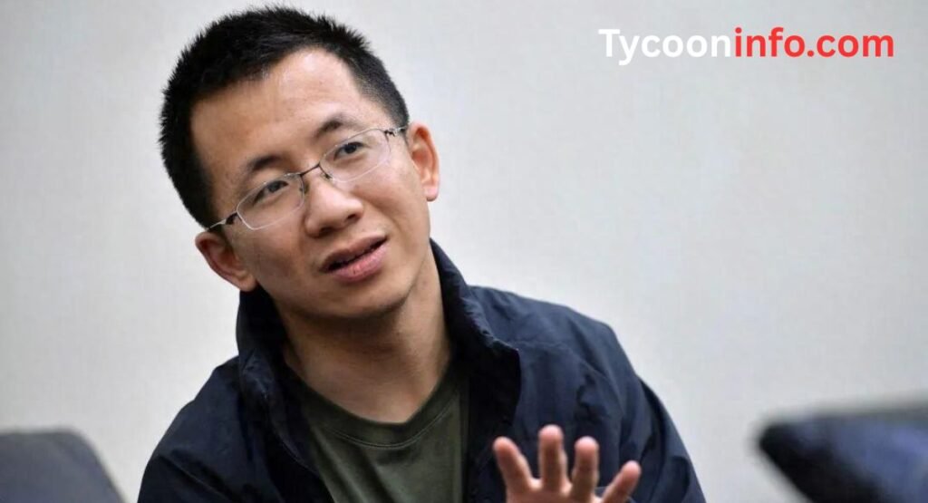 Zhang Yiming Early Life