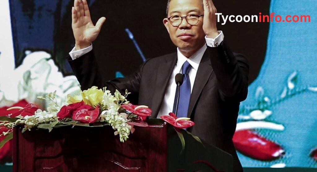 Zhong Shanshan Current Activity