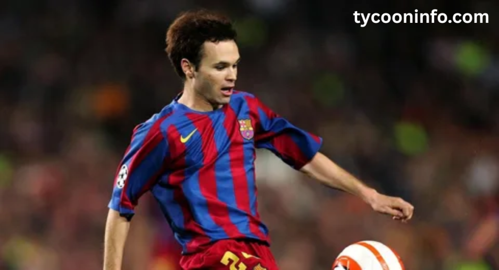 andrés iniesta early life