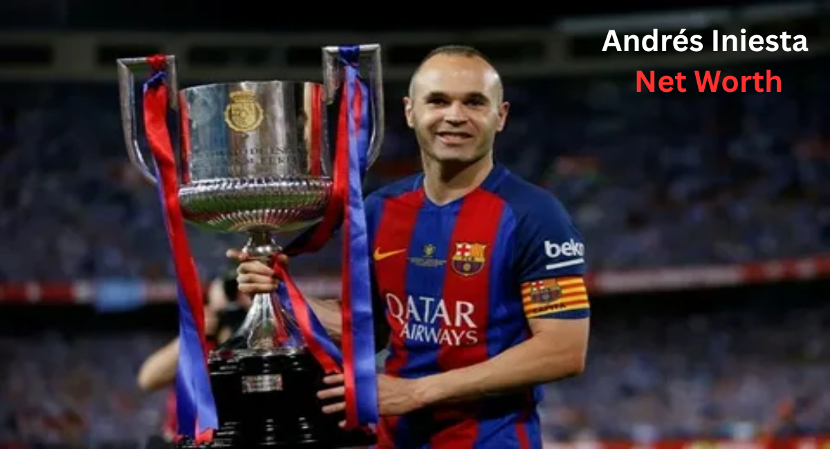 andrés iniesta net worth
