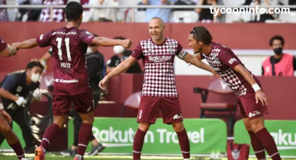 andrés iniesta vissel kobe