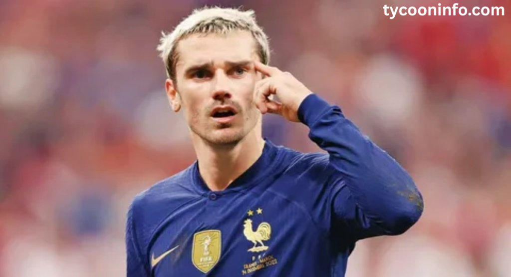 antoine griezmann early life