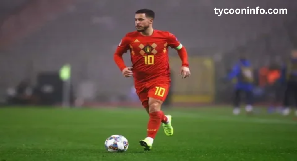 eden hazard early life