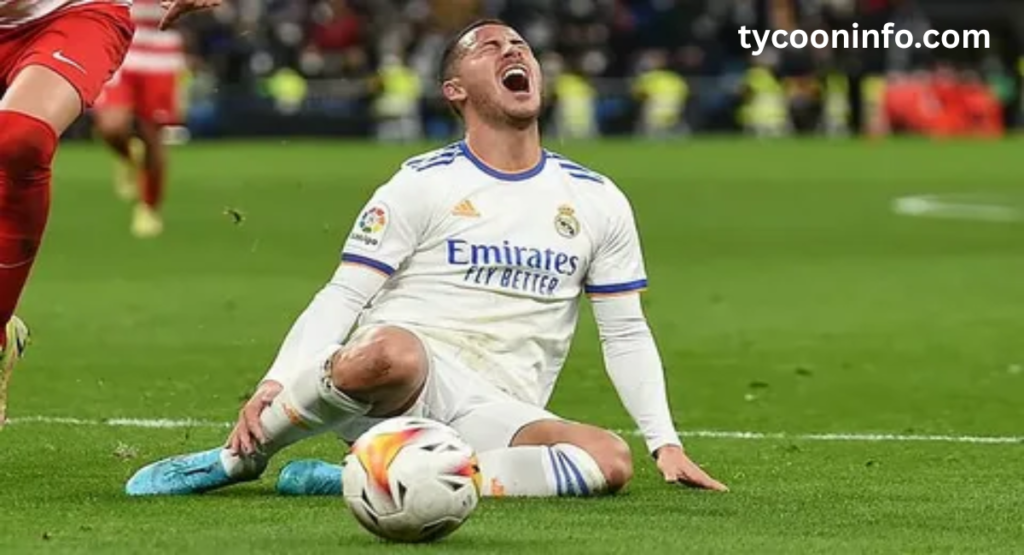 eden hazard real madrid move injuries