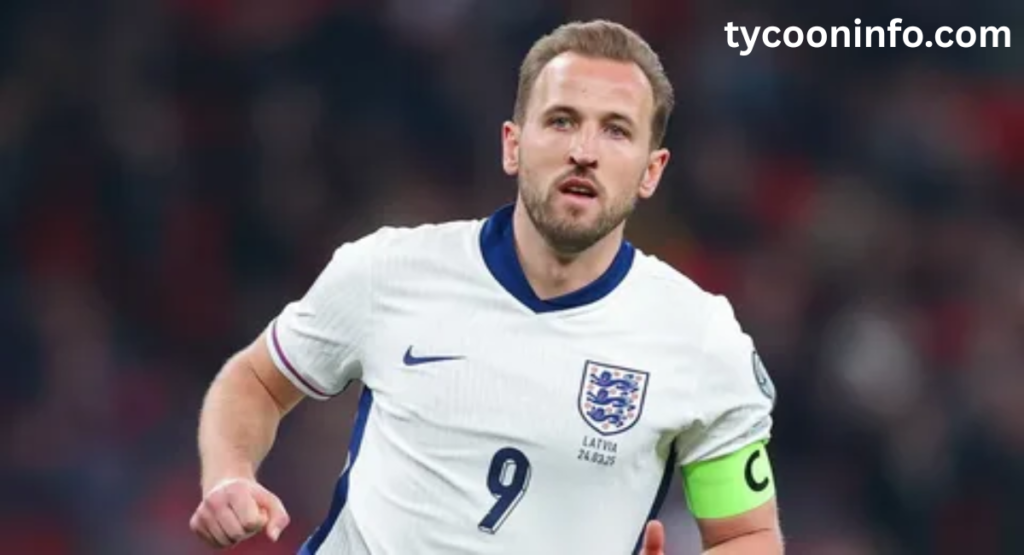 harry kane early life