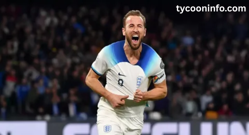 harry kane england national team