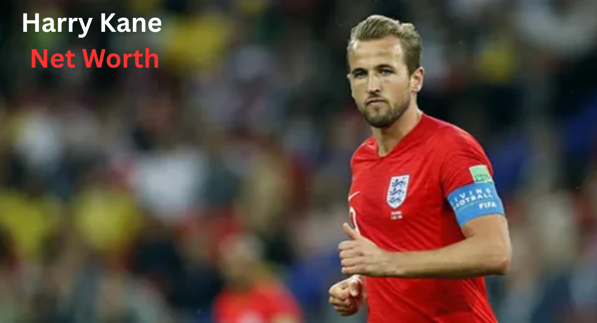 harry kane net worth