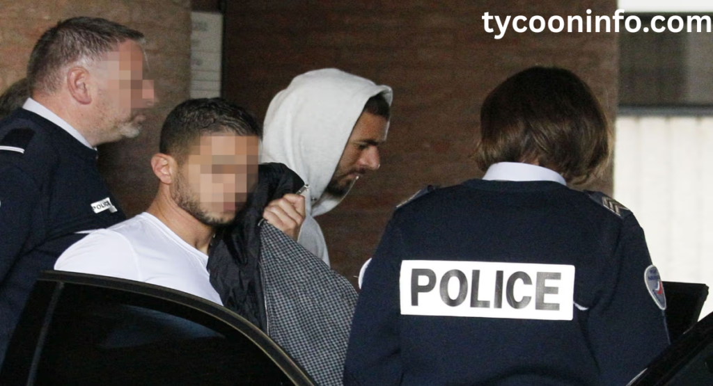 karim benzema legal issues