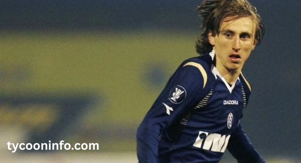 Luka Modrić Early Life