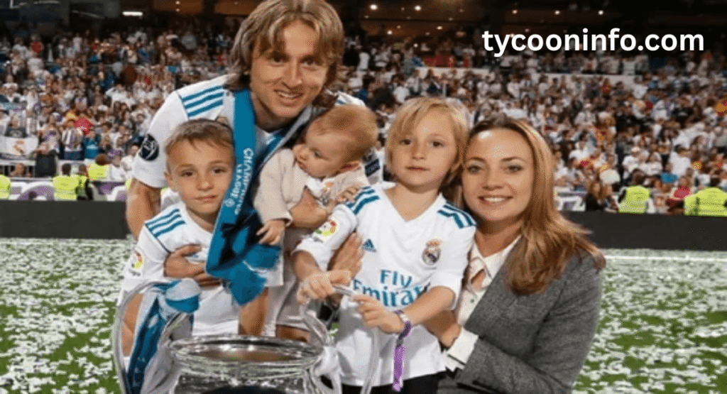 Luka Modrić Personal Life