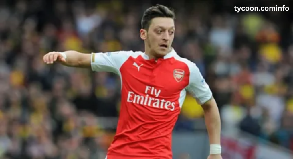mesut ozil early life