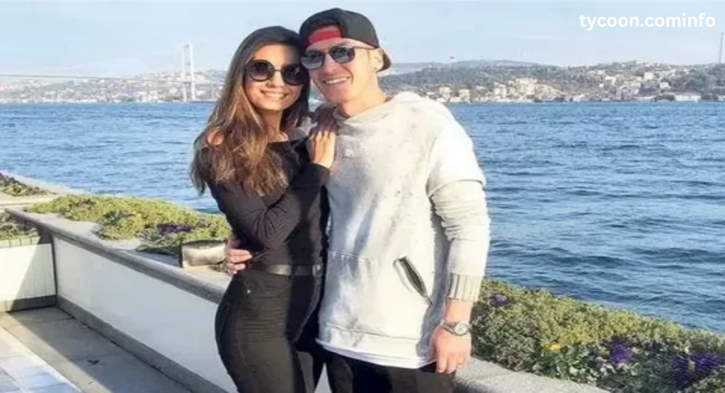 mesut ozil relationships