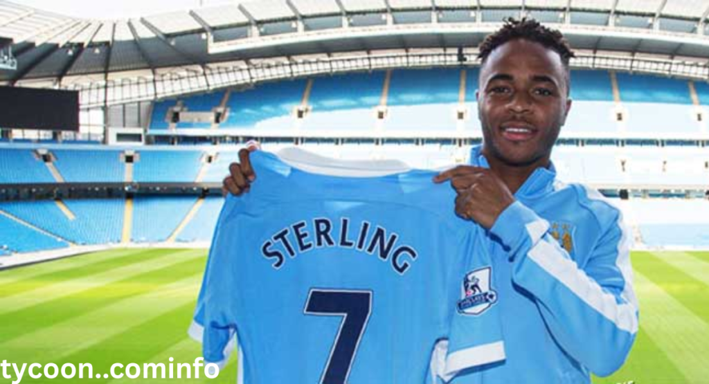 raheem sterli early life