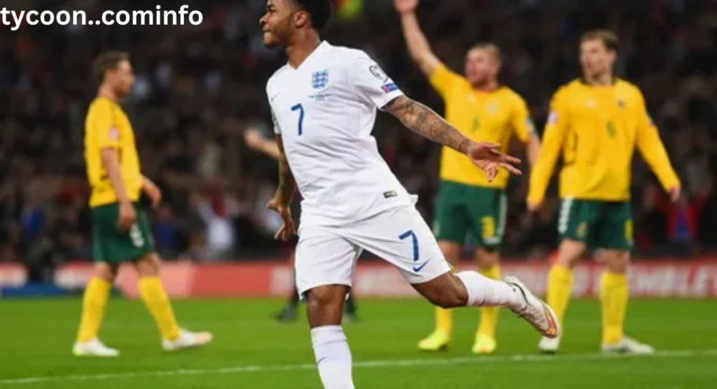 raheem sterli england career