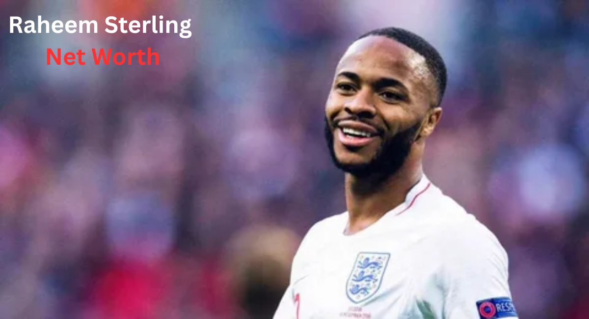 raheem sterli net worth