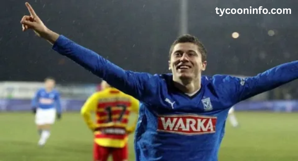 robert lewandowski early life