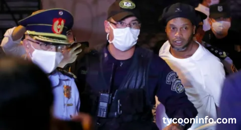 Ronaldinho Gaúcho tax issues