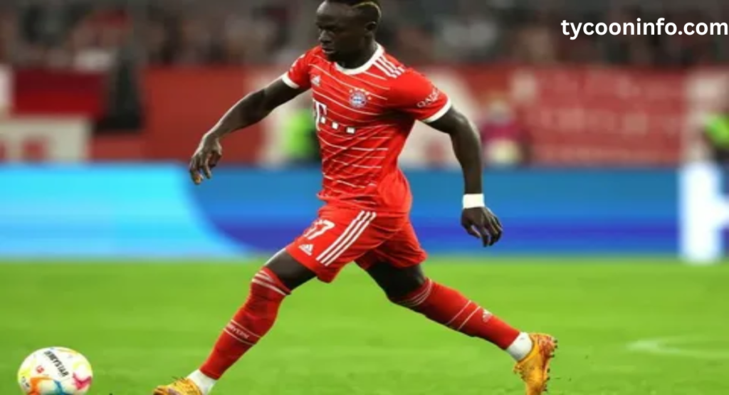 sadio mane early life