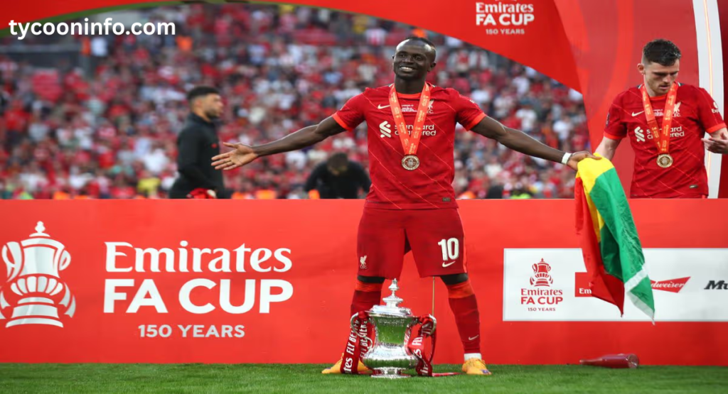 sadio mane liverpool career