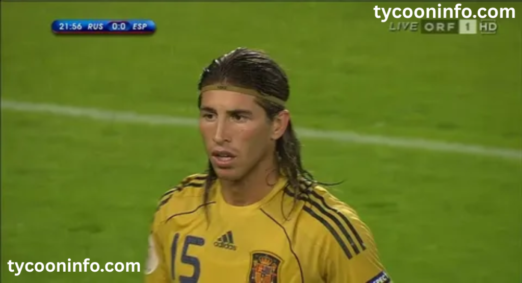 sergi ramos early life