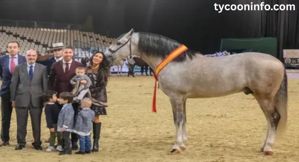 sergi ramos horse breeding