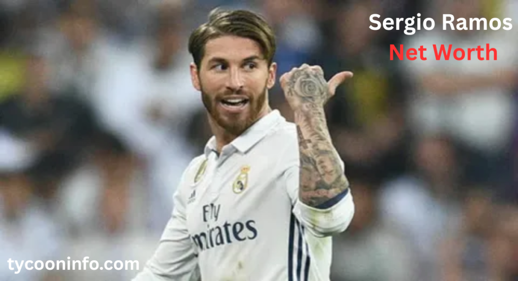 sergi ramos net worth