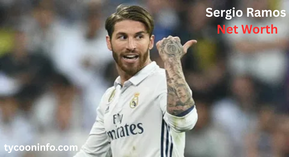 sergi ramos net worth