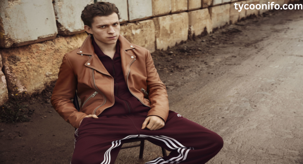 tom holland early life