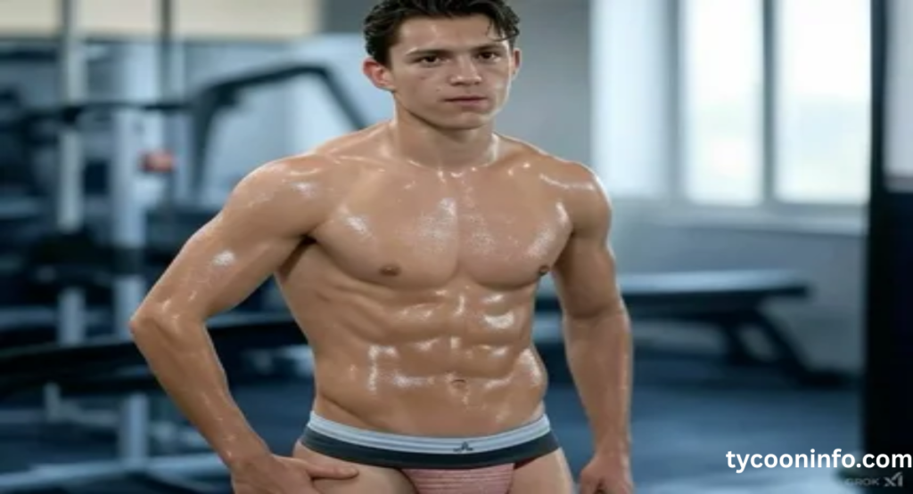 tom holland height physical stats