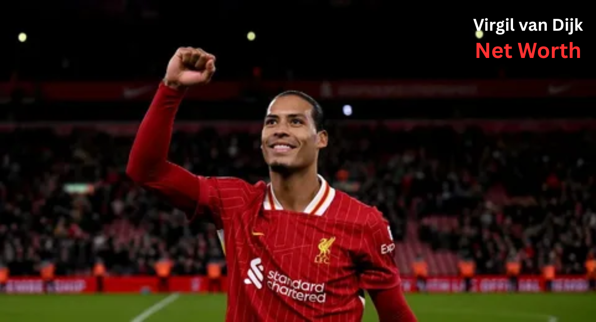 virgil van dijk net worth
