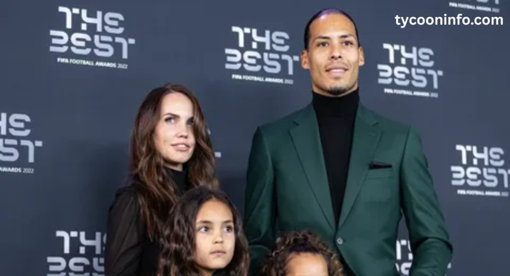 virgil van dijk persona life
