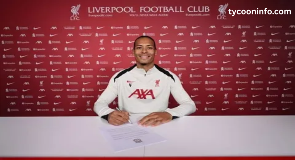 virgil van dijk salary