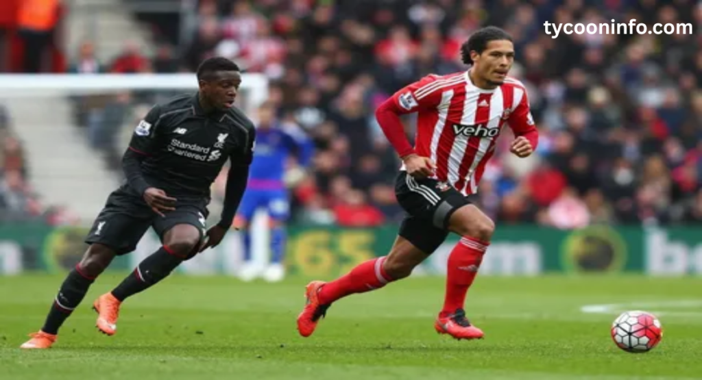 virgil van dijk southampton